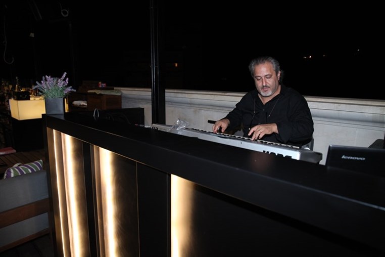 Sway Rooftop on Friday Night